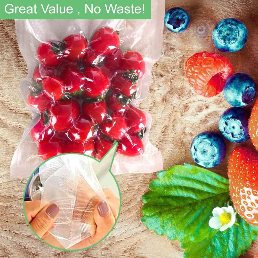 Heavy-Duty Vacuum Sealer Bags  - огляд і ціна Food Storage Vacuum Bags
