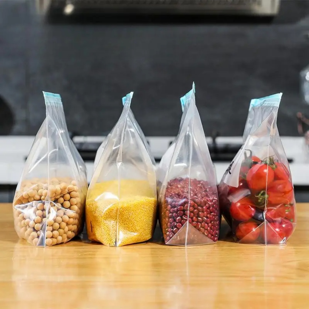 60pcs Reusable Fridge Fresh Ba - огляд і ціна Food Storage Essentials