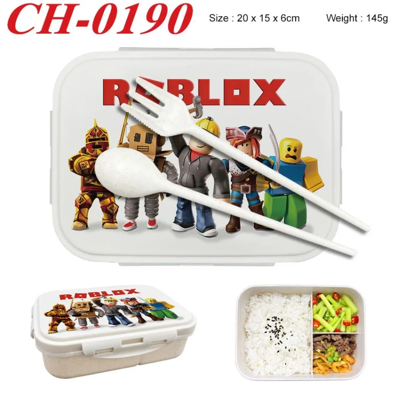 Robloxs Bento Lunch Box Game F - огляд і ціна Food Storage For