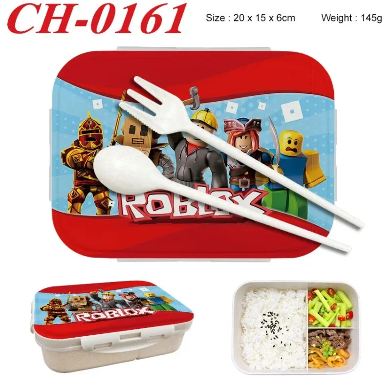 Robloxs Bento Lunch Box Game F - огляд і ціна Food Storage For