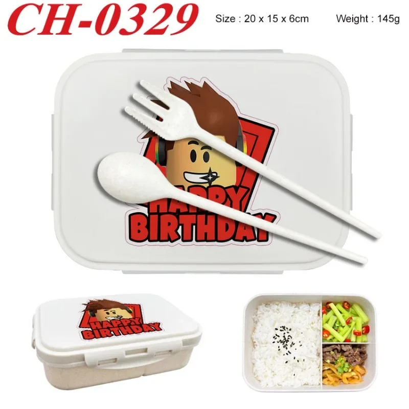 Robloxs Bento Lunch Box Game F - огляд і ціна Food Storage For