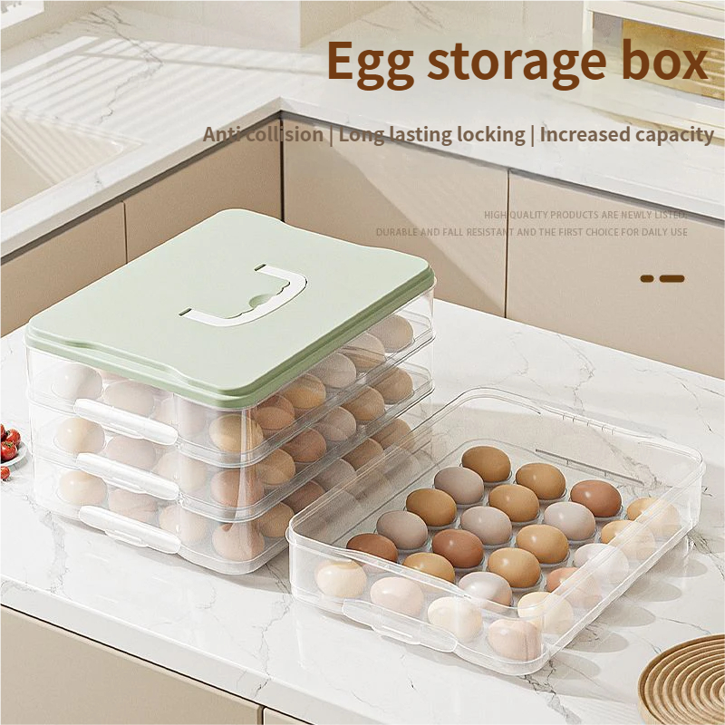 Egg storage box refrigerator s - огляд і ціна Food Storage For