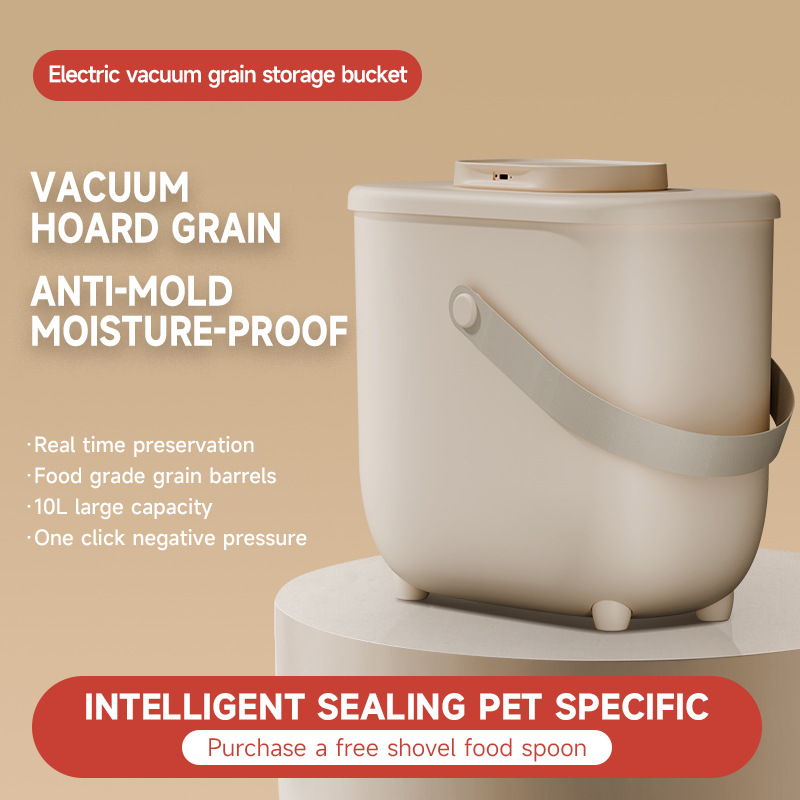 Vacuum Pet Food Storage Contai - огляд і ціна Dog Food Storage Xl