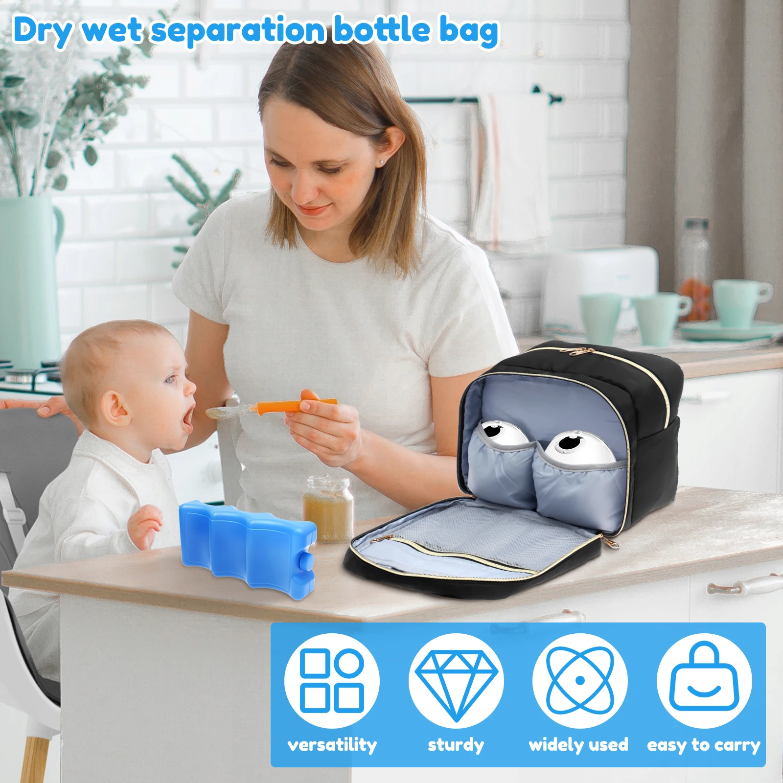 Breast Pump Storage Bag with I - огляд і ціна Food Storage 1 Year