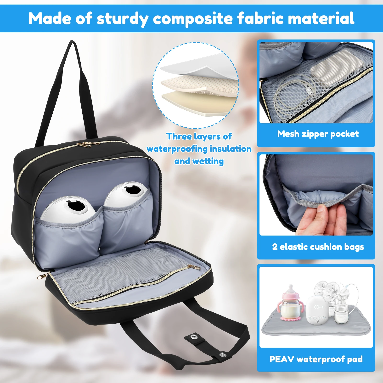 Breast Pump Storage Bag with I - огляд і ціна Food Storage 1 Year