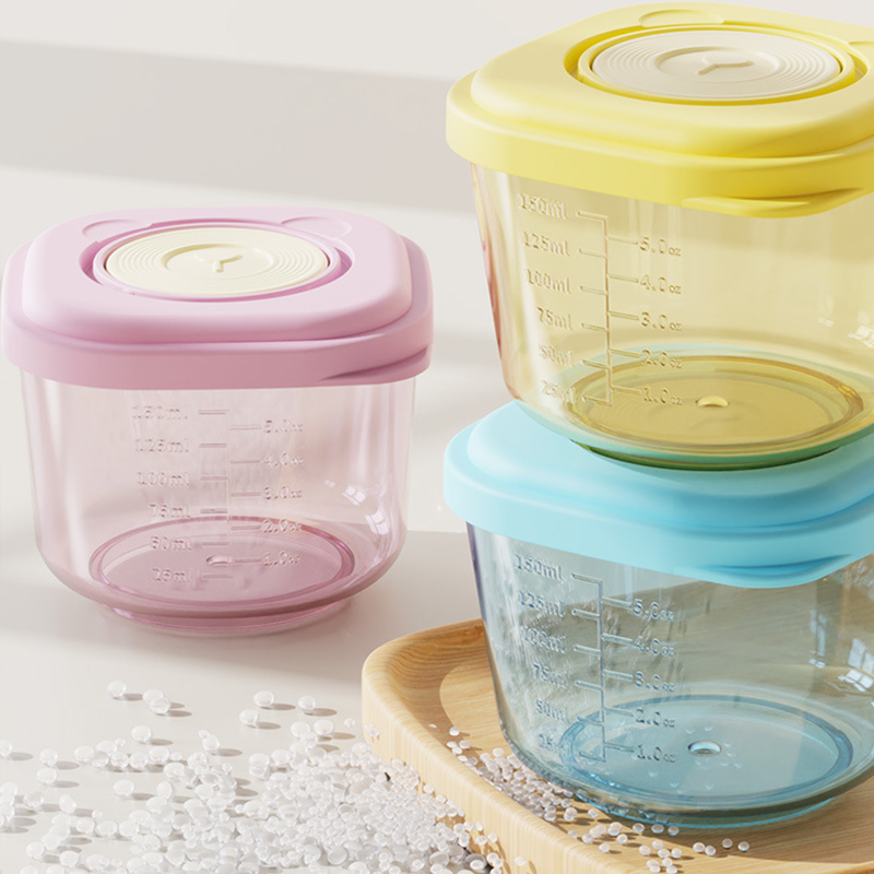 6 Pcs Baby Food Storage Contai - огляд і ціна Food Storage 1 Year