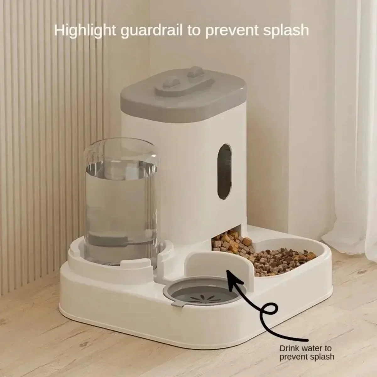 Automatic Feeder Dog Cat Food  - огляд і ціна Dog Food Storage Xl