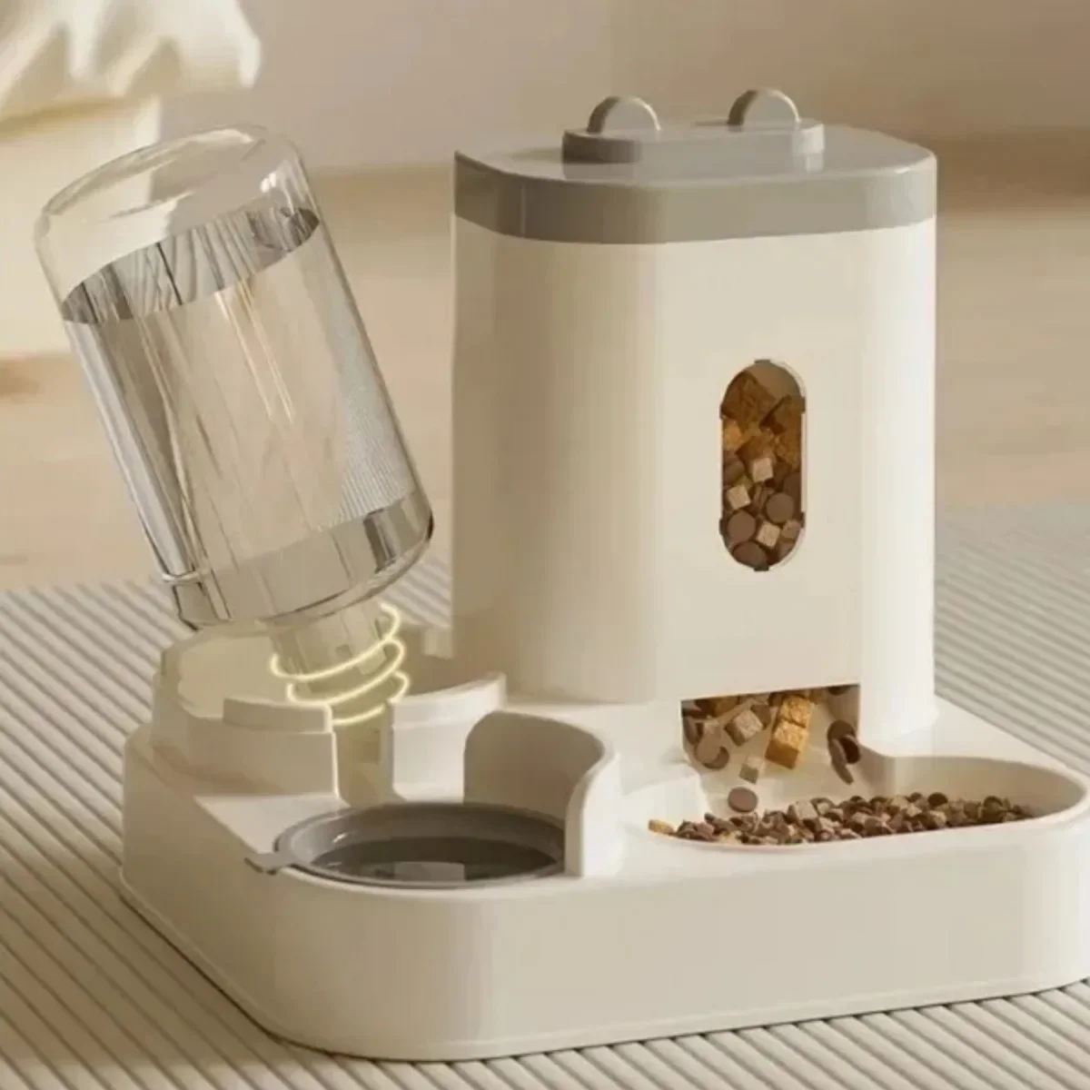 Automatic Feeder Dog Cat Food  - огляд і ціна Dog Food Storage Xl
