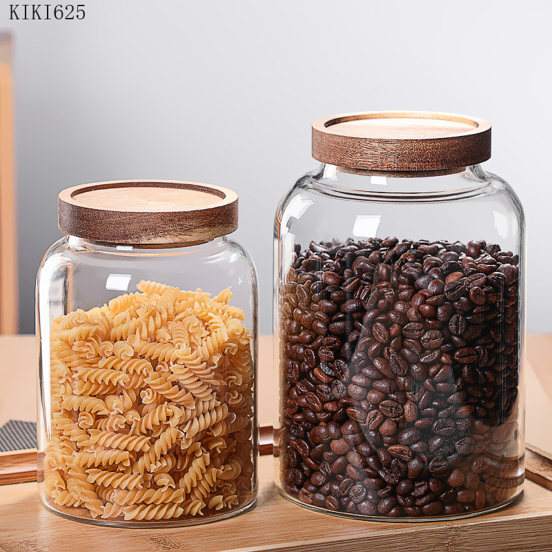 Kitchen Food Container Jam Can - огляд і ціна Glass Food Storage Xl