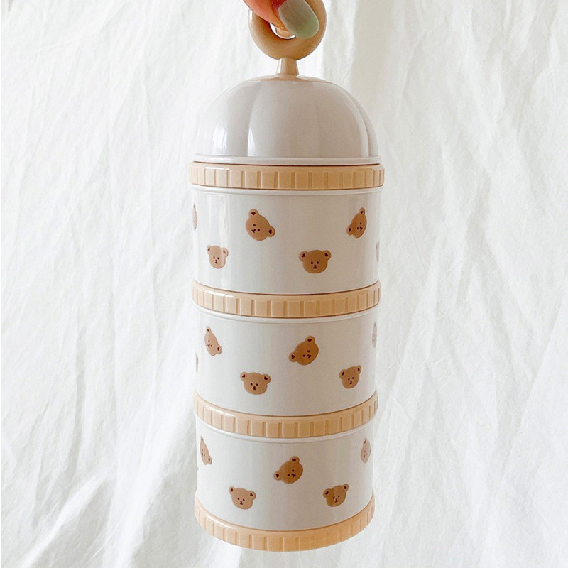 Cute Bear Milk Powder Box Baby - огляд і ціна Food Storage 1 Year