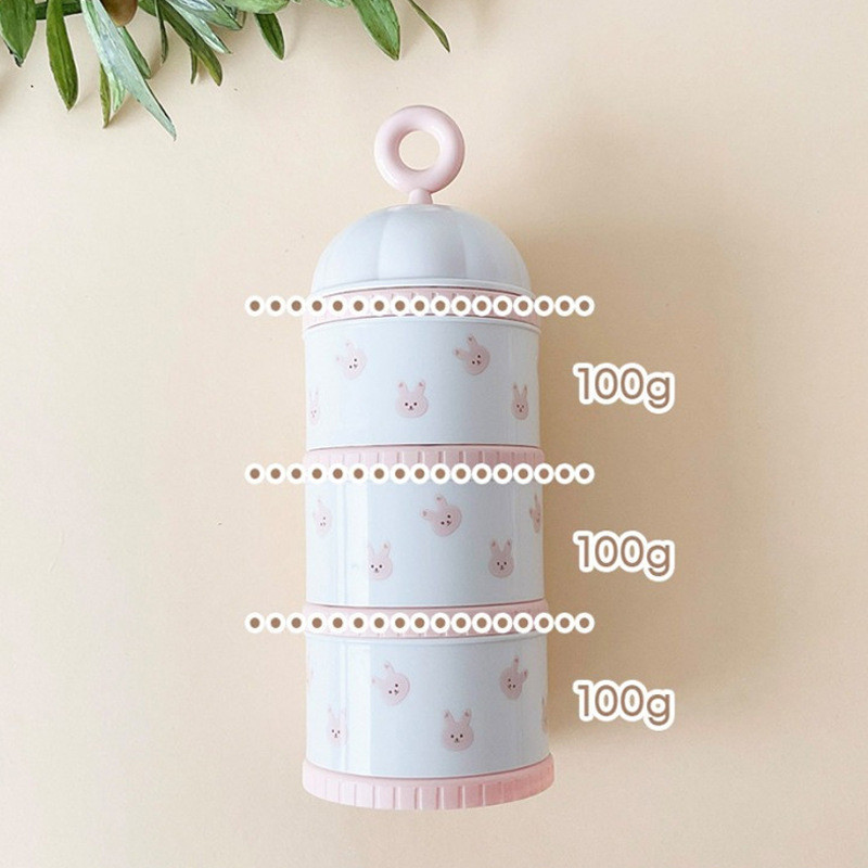 Cute Bear Milk Powder Box Baby - огляд і ціна Food Storage 1 Year