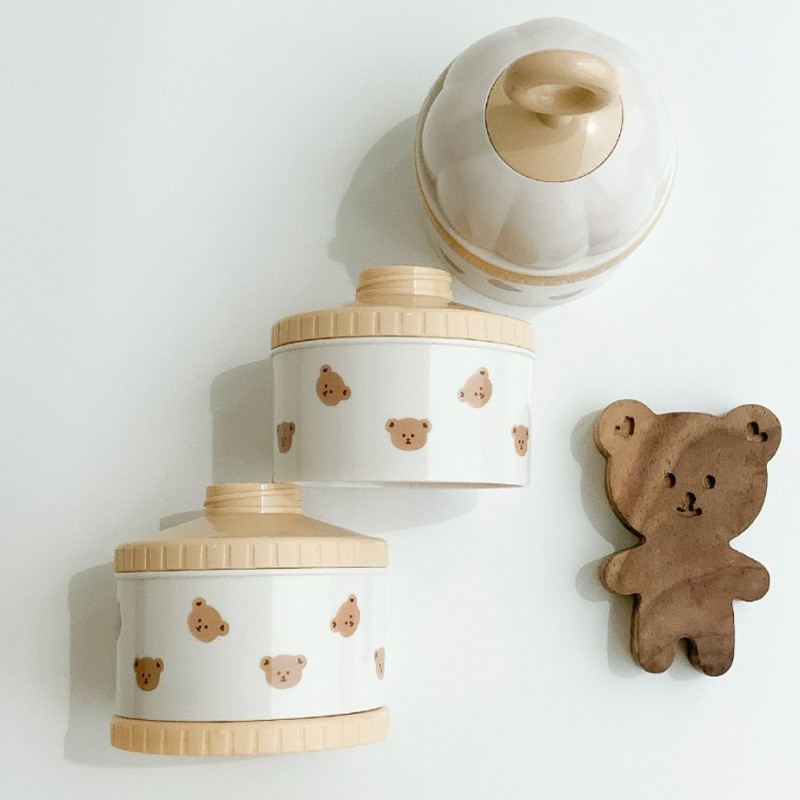 Cute Bear Milk Powder Box Baby - огляд і ціна Food Storage 1 Year