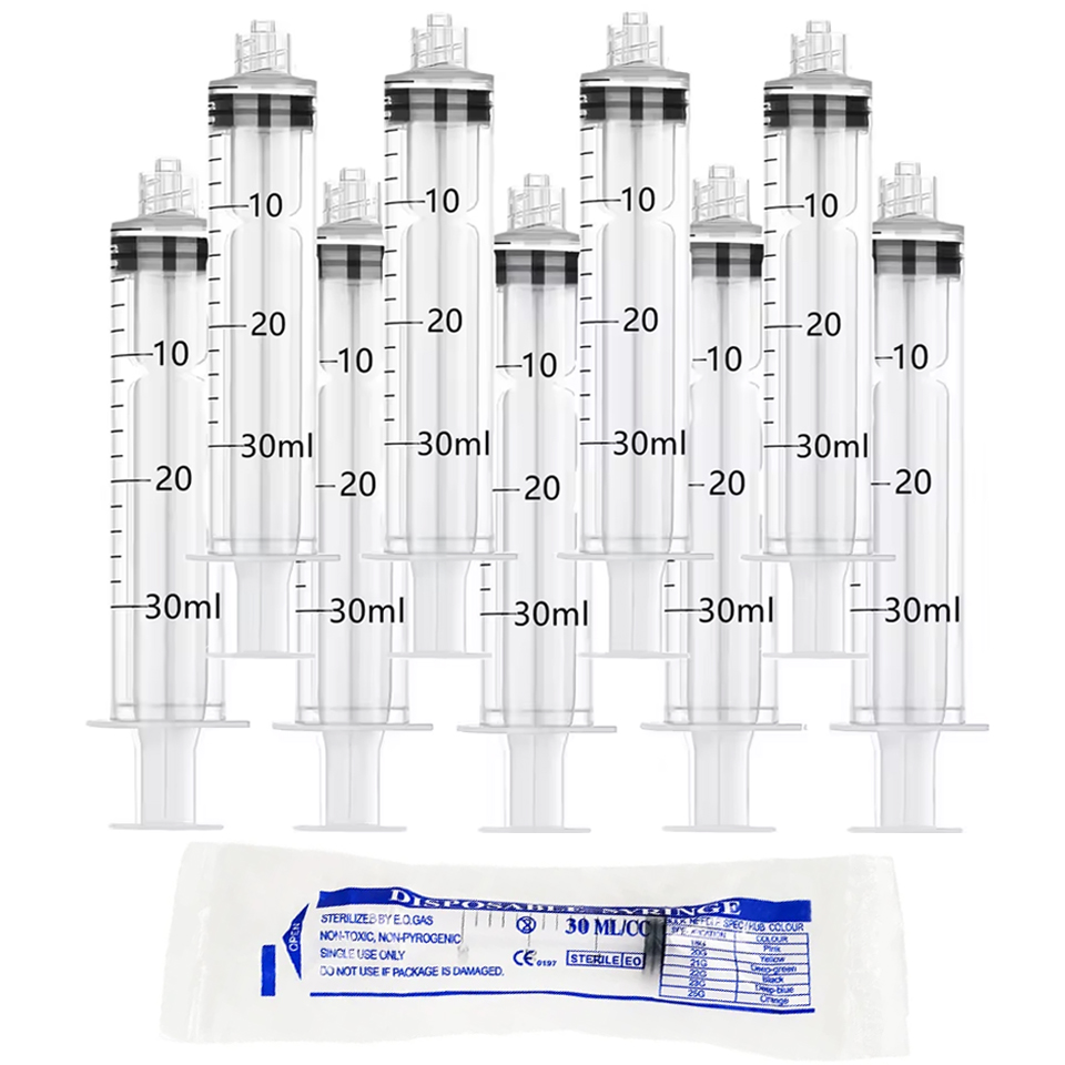 Luer Lock 30ml/c Syringe Steri - огляд і ціна Lock And Lock Food Storage