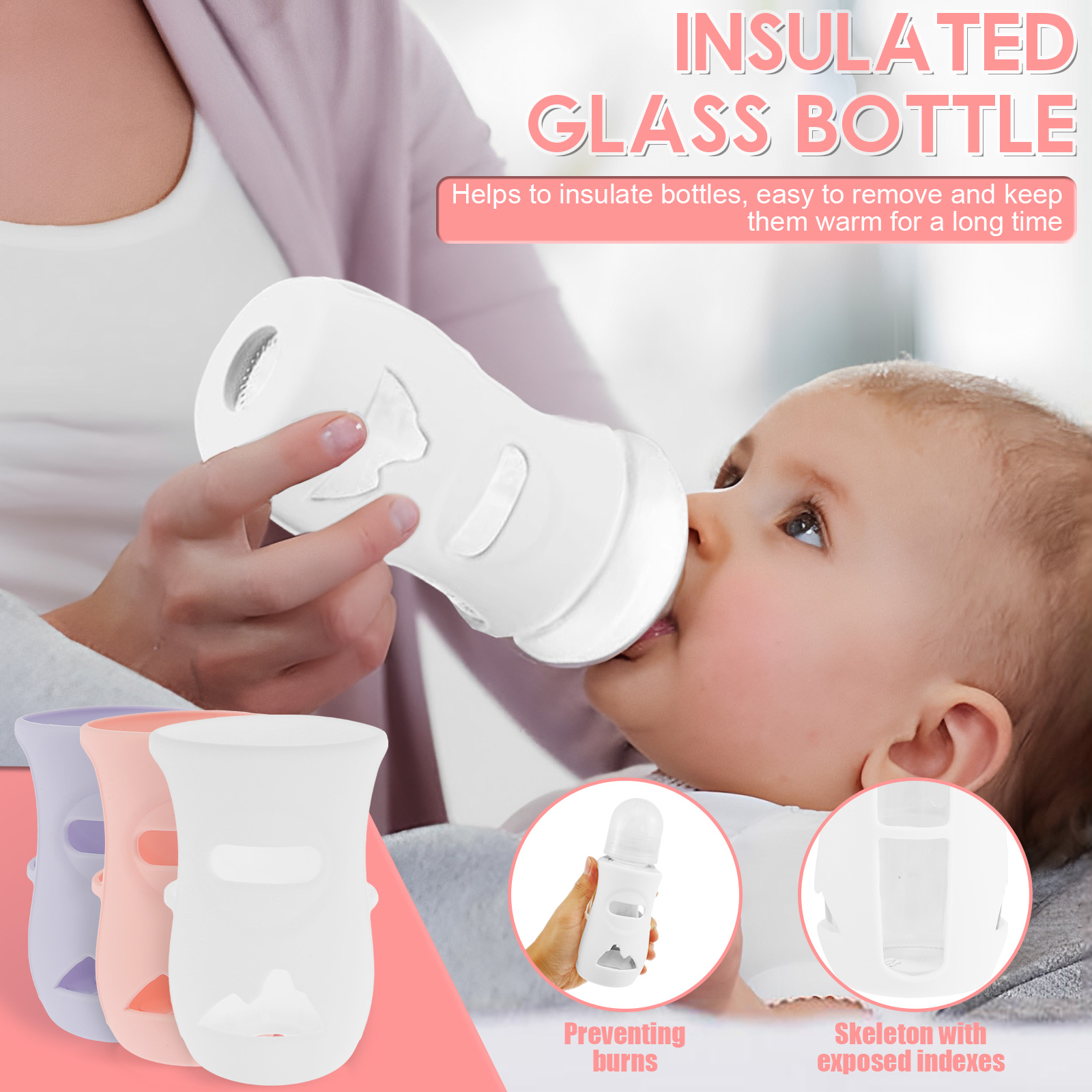 Silicone Sleeves Silicone Baby - огляд і ціна Food Storage 1 Year