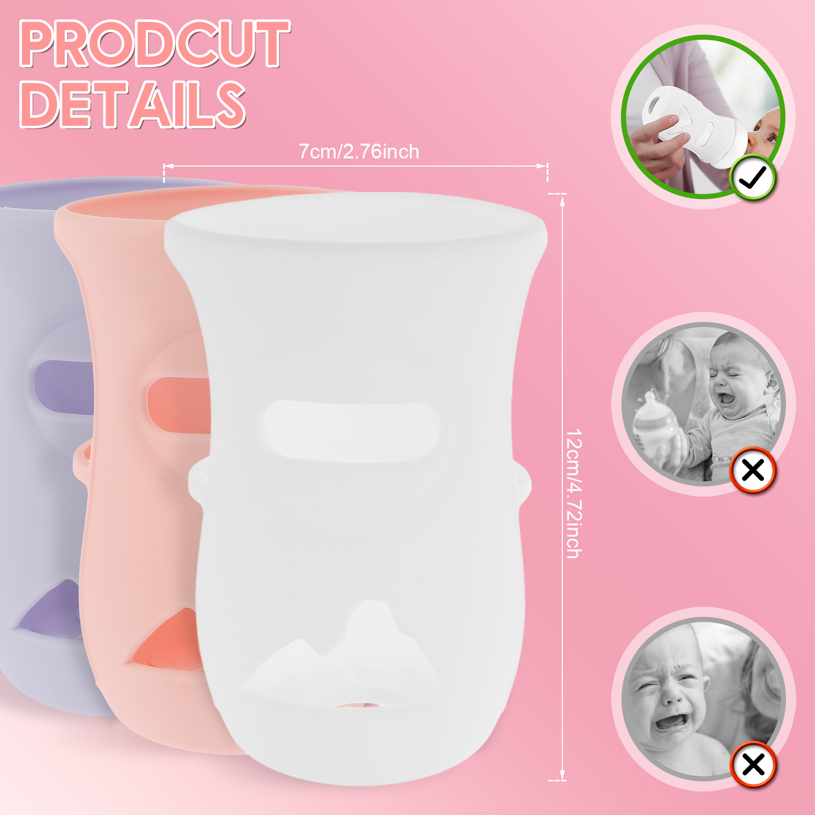 Silicone Sleeves Silicone Baby - огляд і ціна Food Storage 1 Year