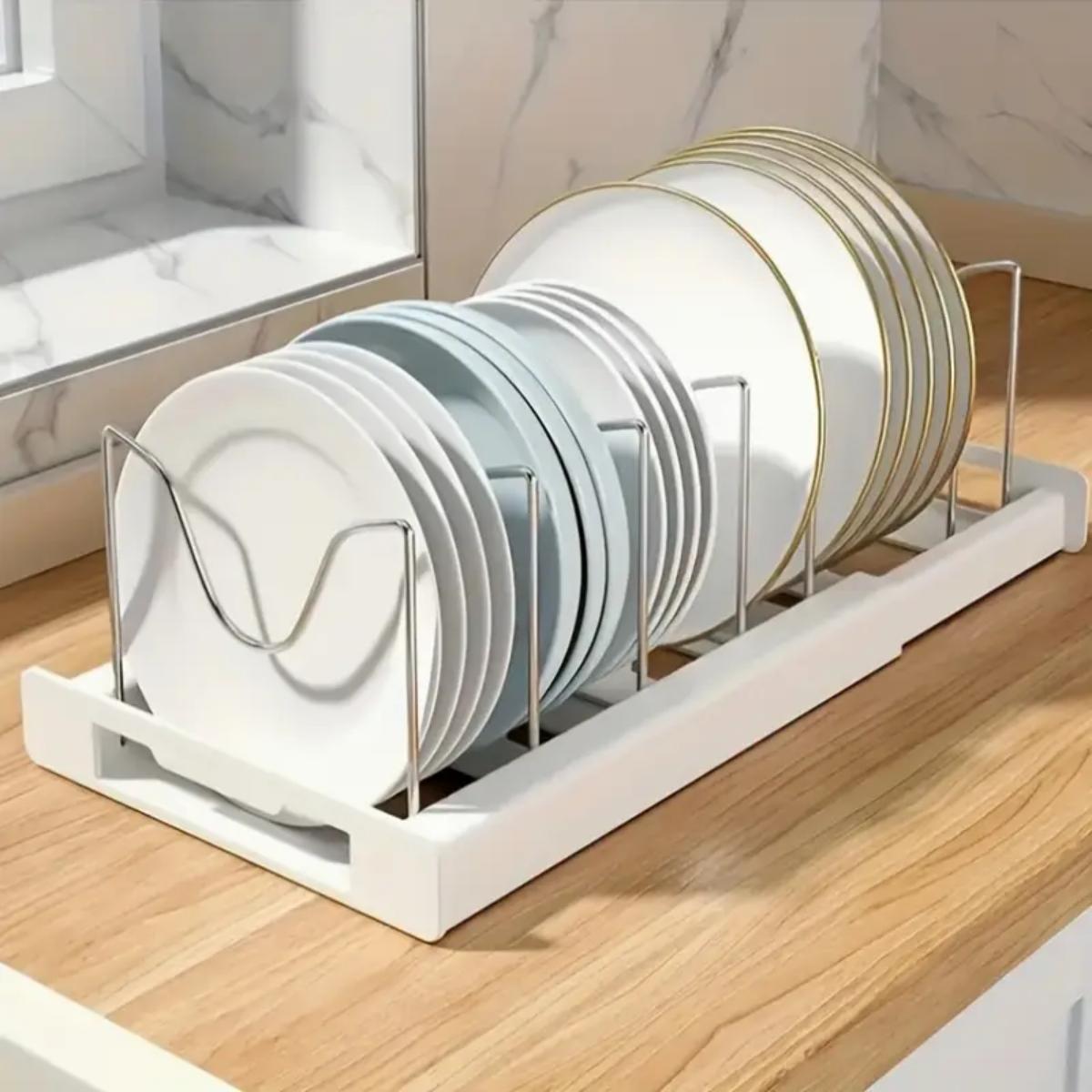 Expandable Kitchen Pot Pan Org - огляд і ціна Food Storage Dividers