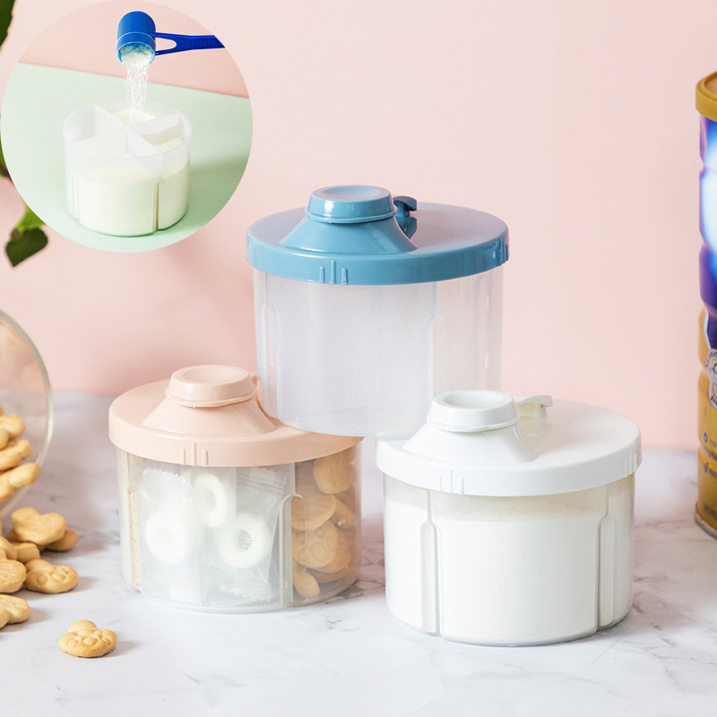 4 Grid Portable Baby Food Stor - огляд і ціна Food Storage Essentials