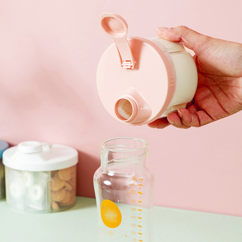 4 Grid Portable Baby Food Stor - огляд і ціна Food Storage Essentials