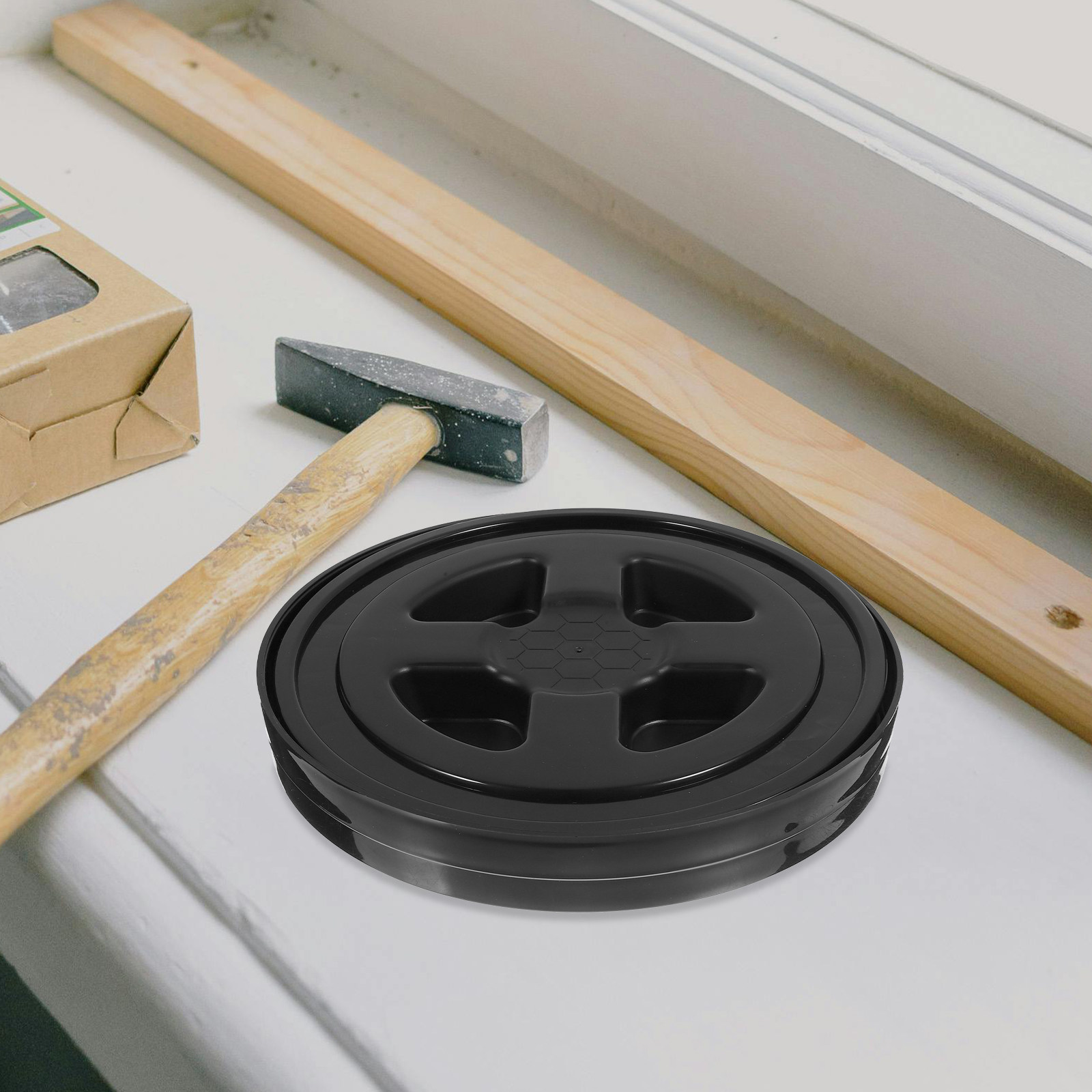 2Pcs Lock Bucket Lid Airtight  - огляд і ціна Lock And Lock Food Storage