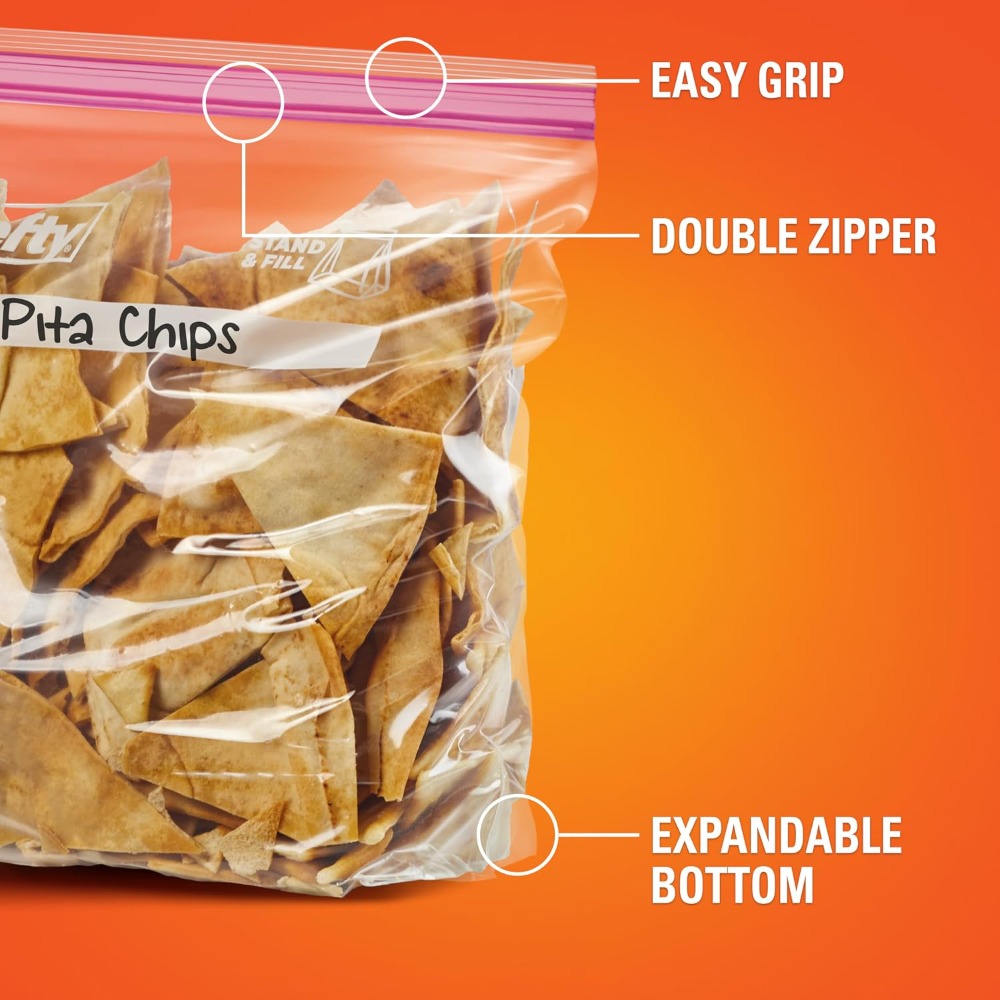 Press to Close Plastic Bags Ga - огляд і ціна Lock And Lock Food Storage