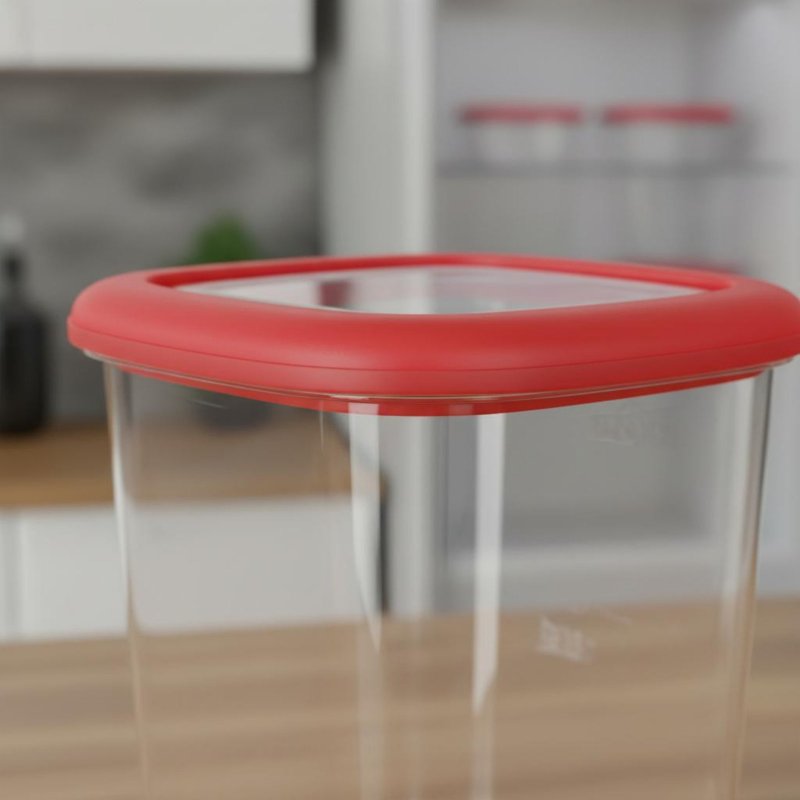 6 Pieces Airtight Food Storage - огляд і ціна Food Storage Bins