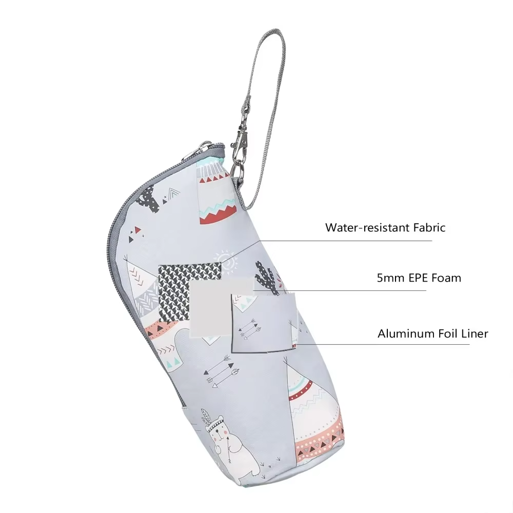 Baby Bottle Insulation Bag Uni - огляд і ціна Food Storage 1 Year