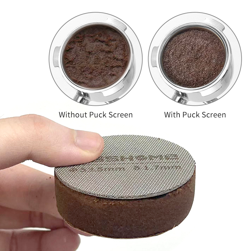 Coffee Puck Screen 51mm 53.5mm - огляд і ціна Delonghi Espresso Magnifica