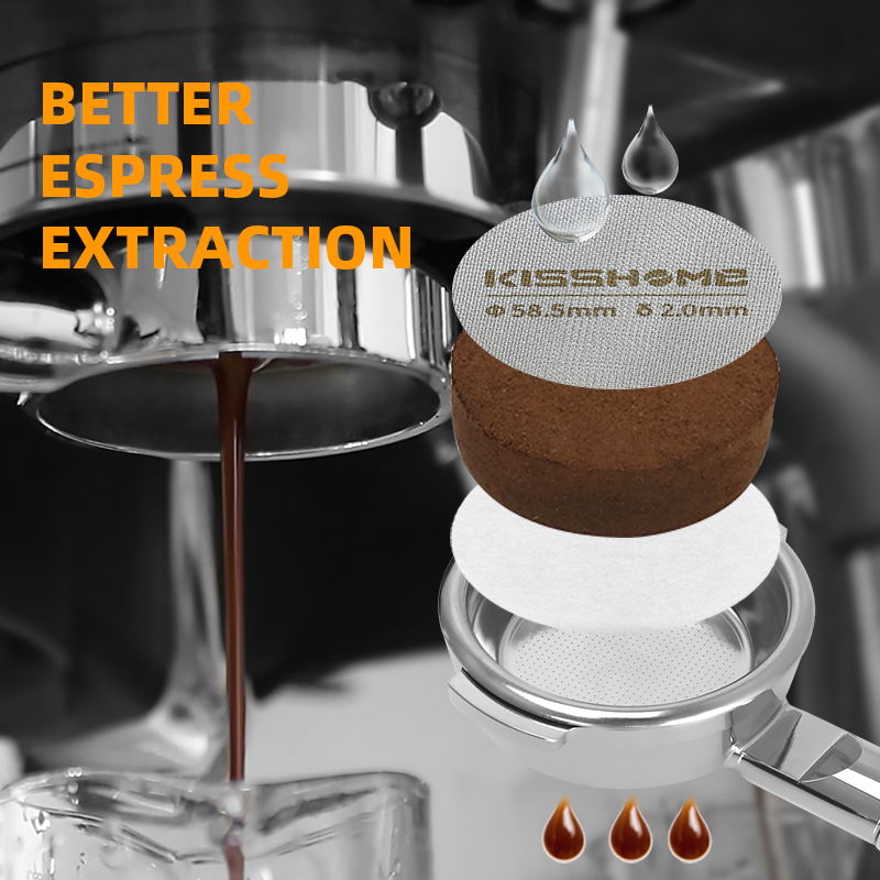 Coffee Puck Screen 51mm 53.5mm - огляд і ціна Delonghi Espresso Magnifica
