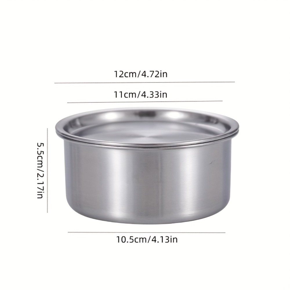 304 Stainless Steel Ramekin wi - огляд і ціна Food Storage Time