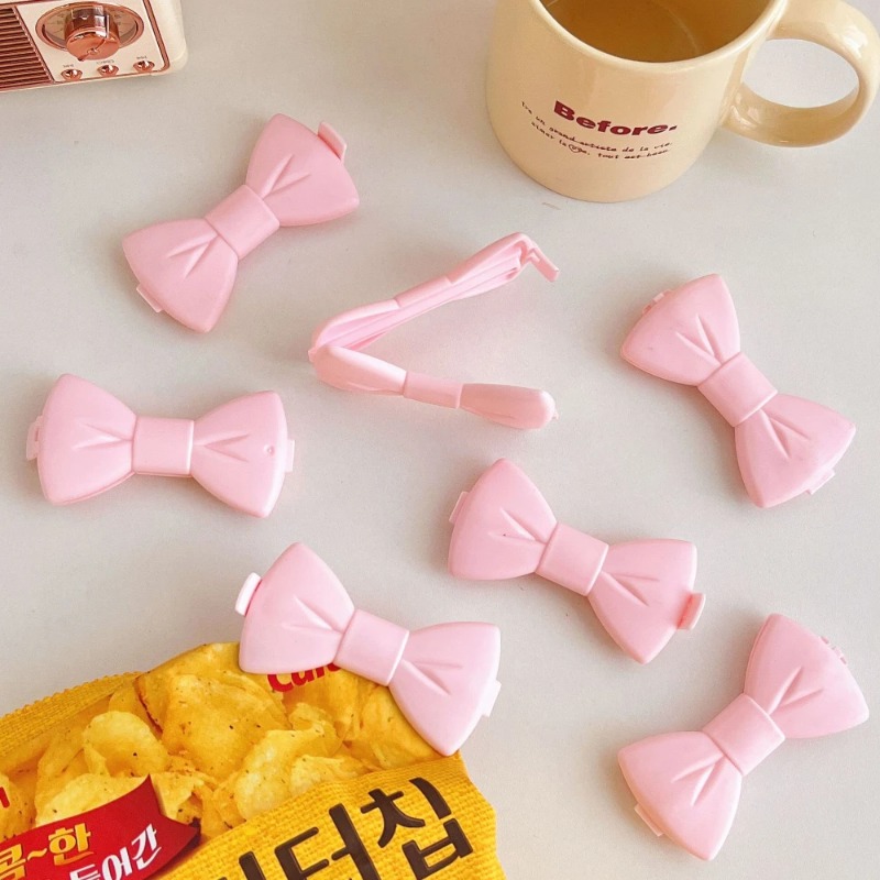 5PCS Kawaii Food Sealing Clip  - огляд і ціна Food Storage Zip Bags
