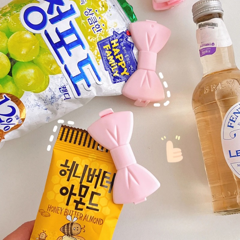 5PCS Kawaii Food Sealing Clip  - огляд і ціна Food Storage Zip Bags