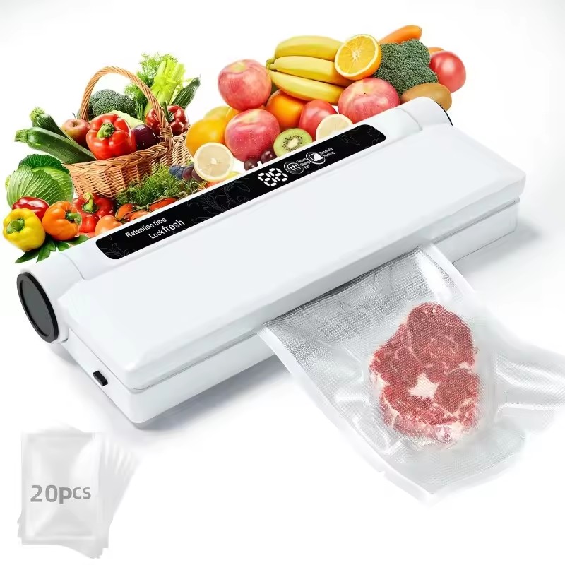 Food Storage Vacuum Sealer Mac - огляд і ціна Food Storage Vacuum Bags
