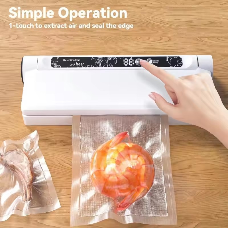 Food Storage Vacuum Sealer Mac - огляд і ціна Food Storage Vacuum Bags