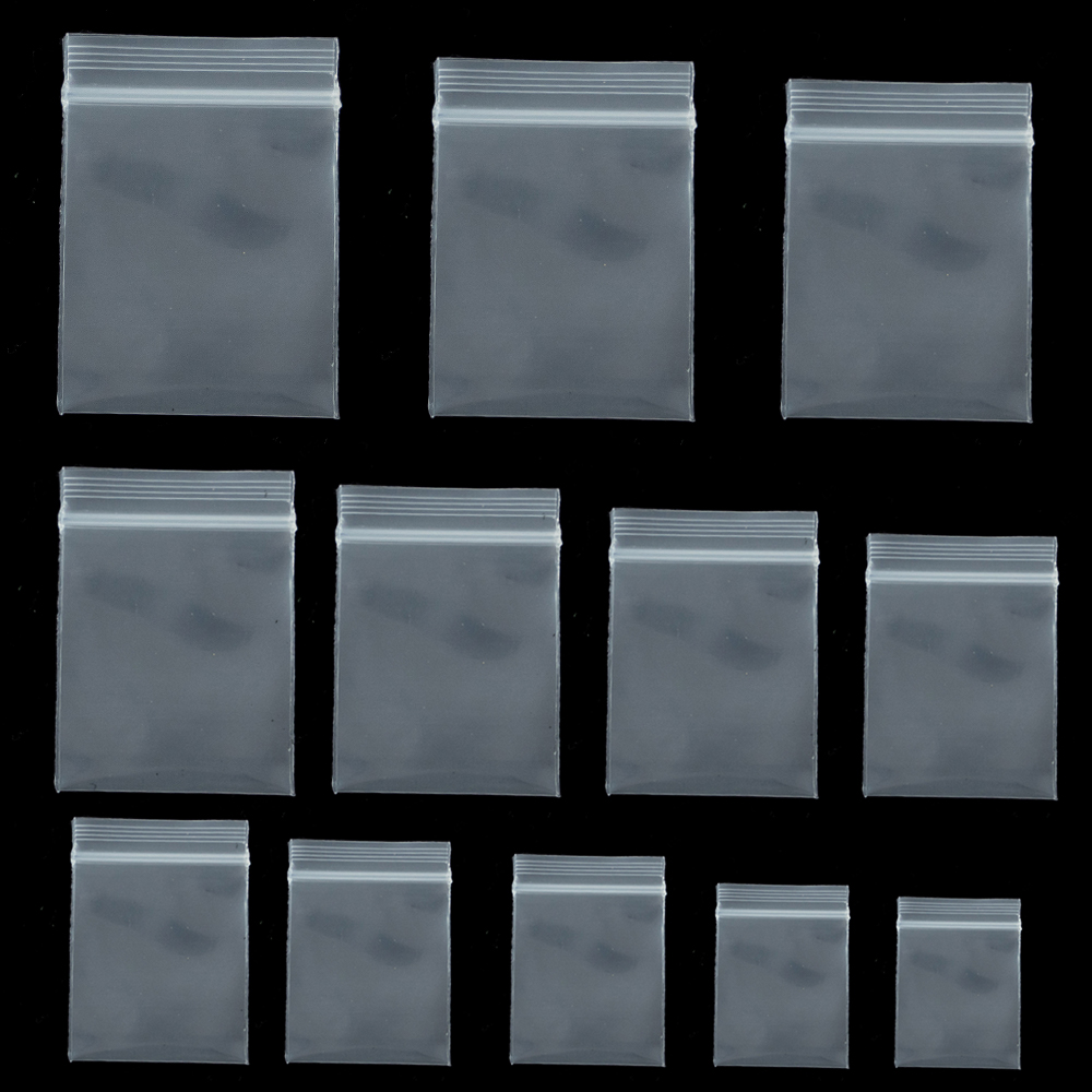 100Pieces Transparent Mini Sma - огляд і ціна Lock And Lock Food Storage