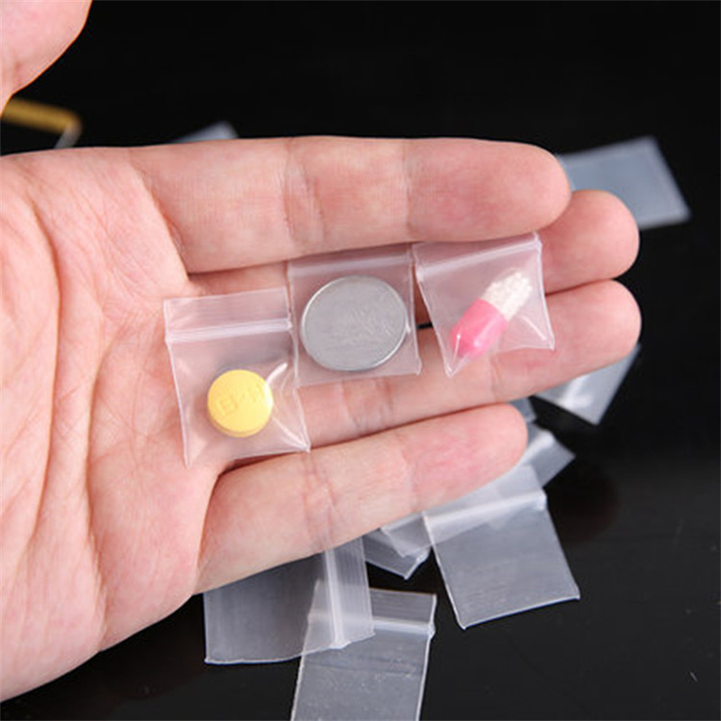 100Pieces Transparent Mini Sma - огляд і ціна Lock And Lock Food Storage