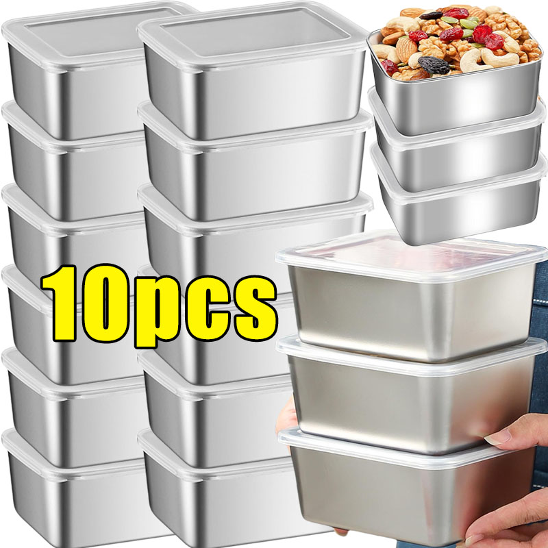 Stainless Steel Food Storage C - огляд і ціна Food Storage Time