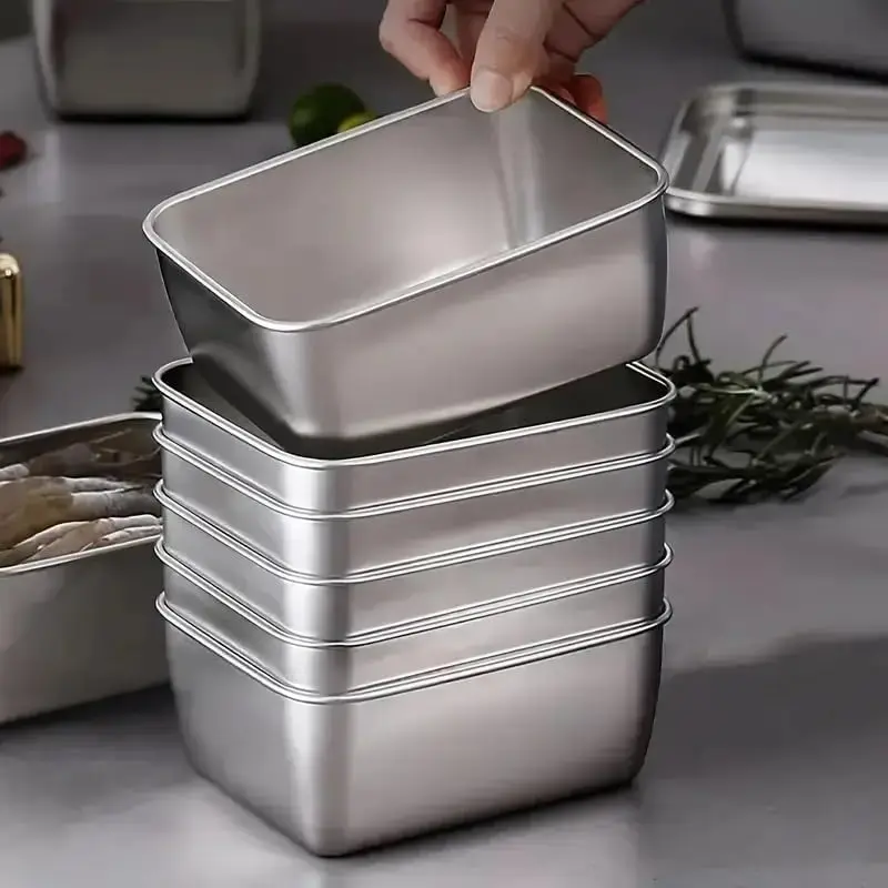 Stainless Steel Food Storage C - огляд і ціна Food Storage Time