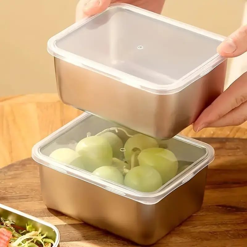 Stainless Steel Food Storage C - огляд і ціна Food Storage Time