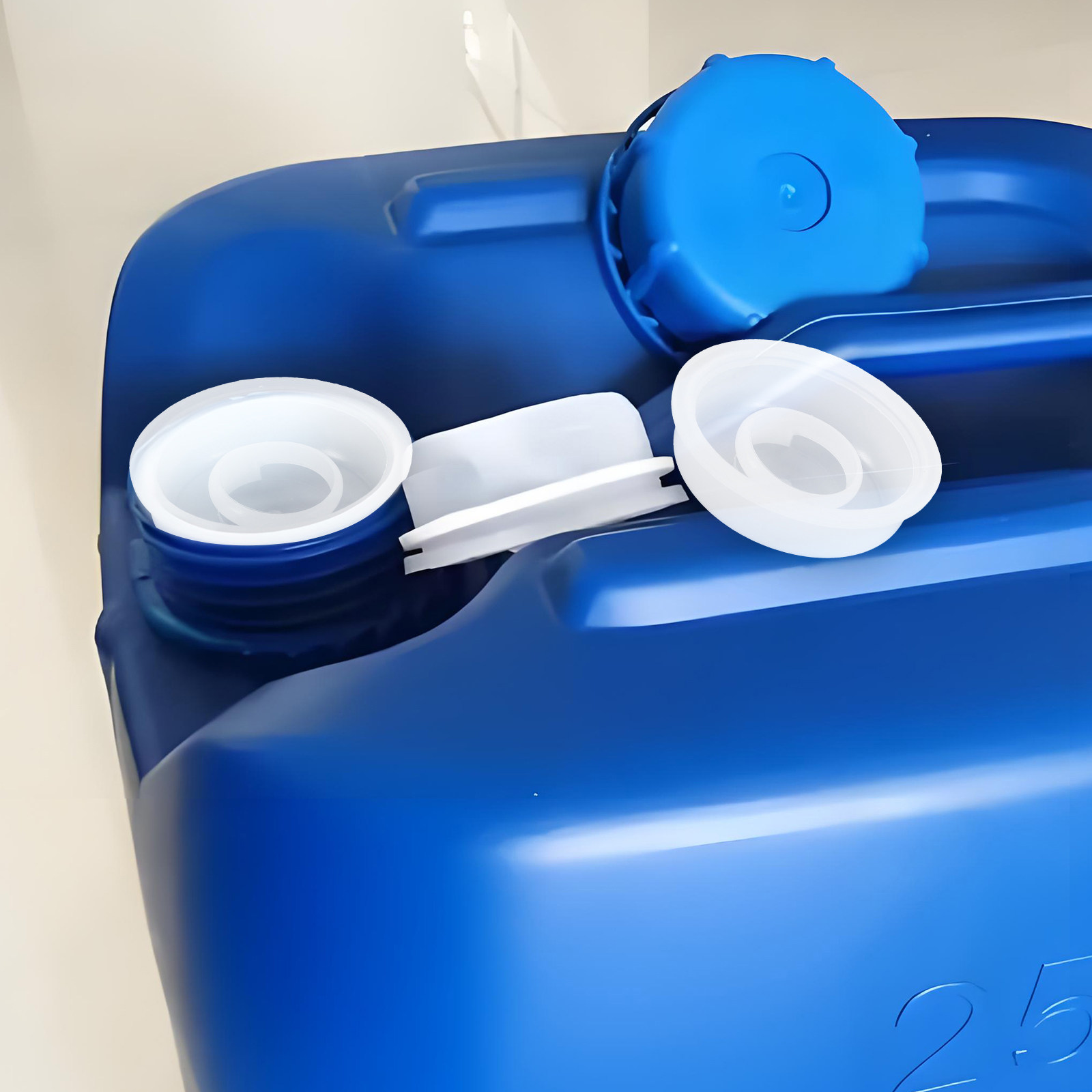 10Pcs Plastic Chemical Bucket  - огляд і ціна Food Storage For