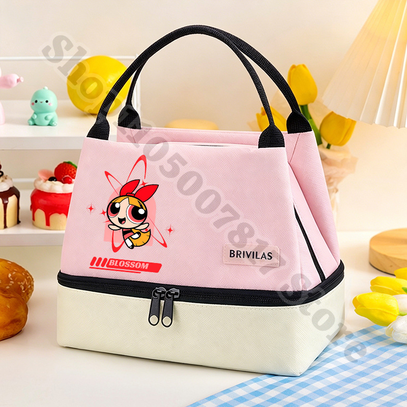 Kawaii The Powerpuffs Girls An - огляд і ціна Food Storage Zip Bags