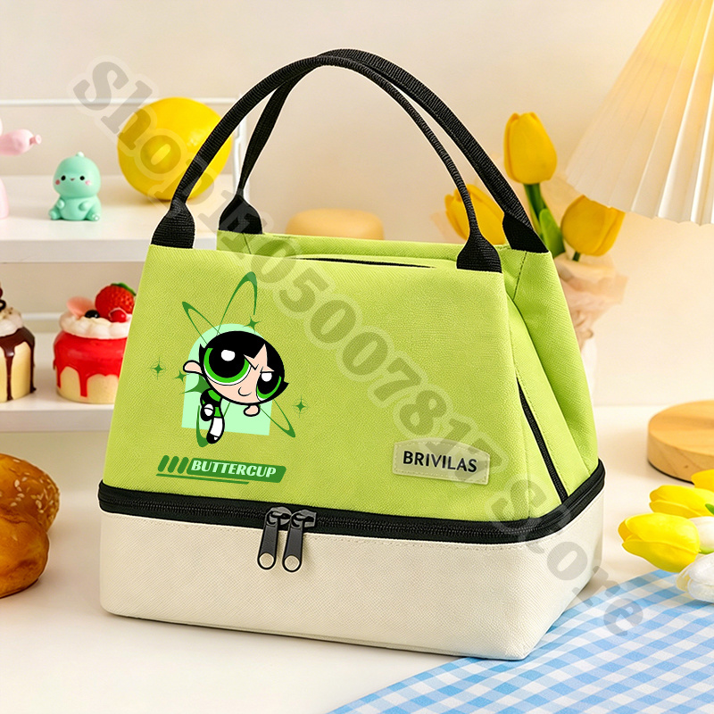 Kawaii The Powerpuffs Girls An - огляд і ціна Food Storage Zip Bags