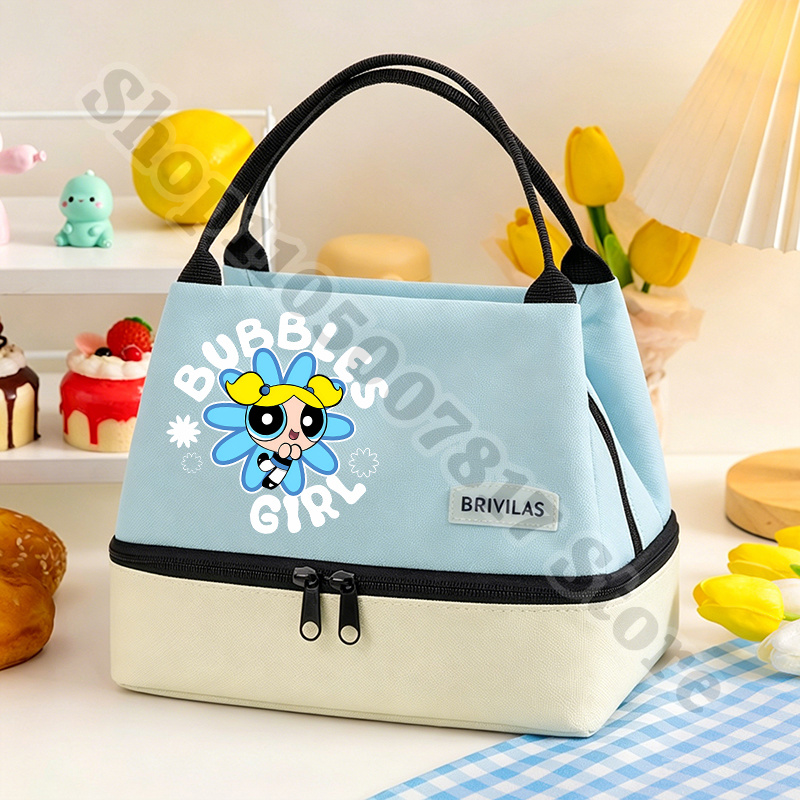 Kawaii The Powerpuffs Girls An - огляд і ціна Food Storage Zip Bags