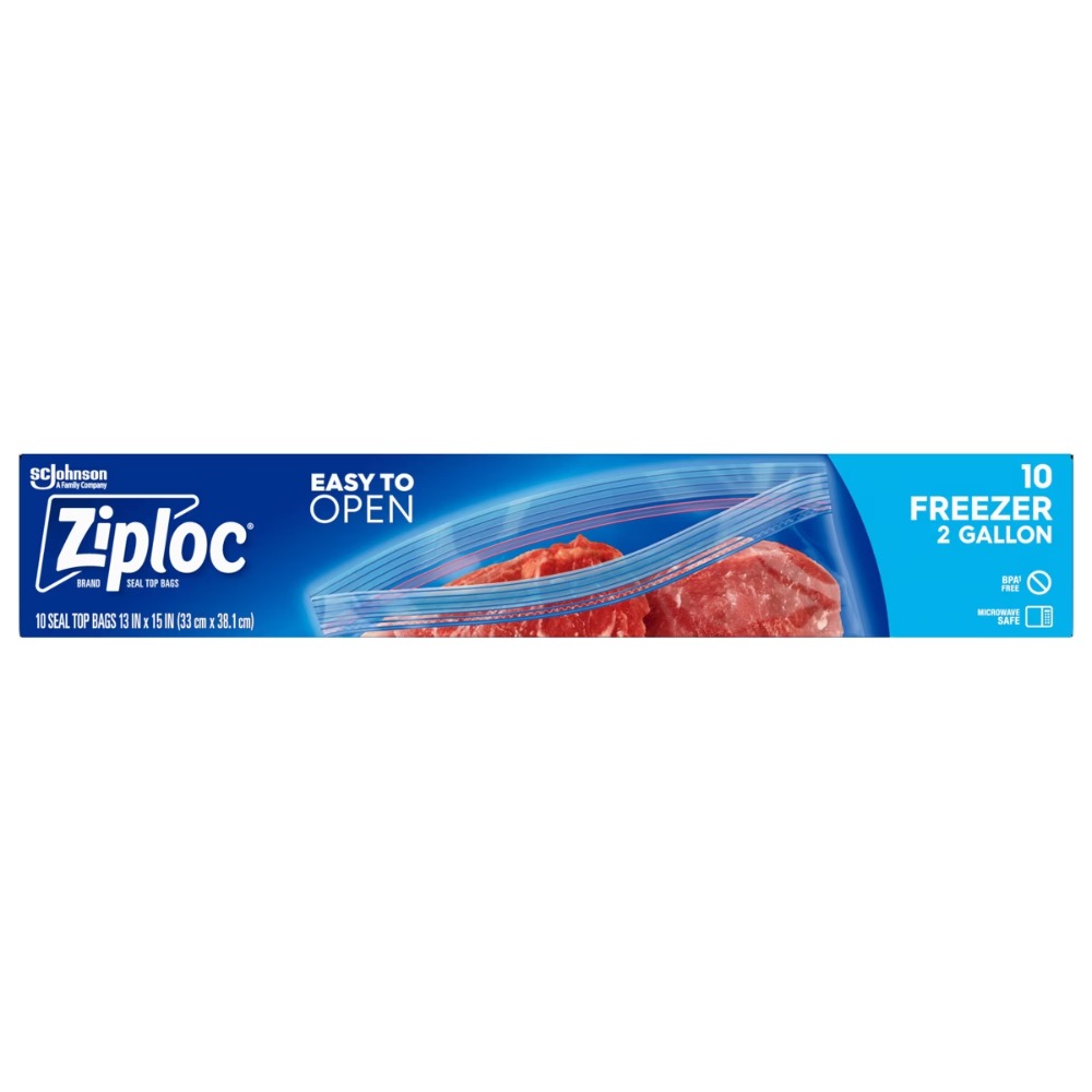 Two Gallon Freezer Bags for Fo - огляд і ціна Food Storage Safe