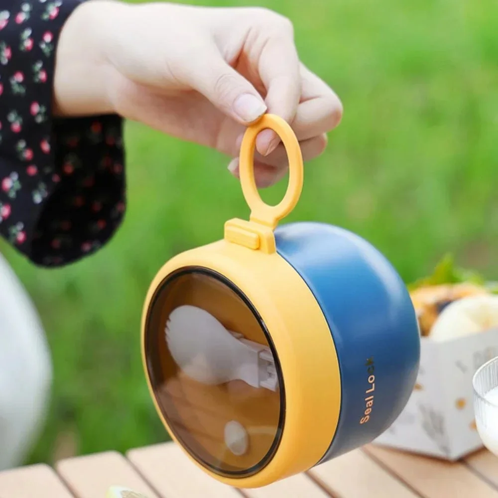 Stainless Steel Soup Cups Ther - огляд і ціна Food Storage Thermos