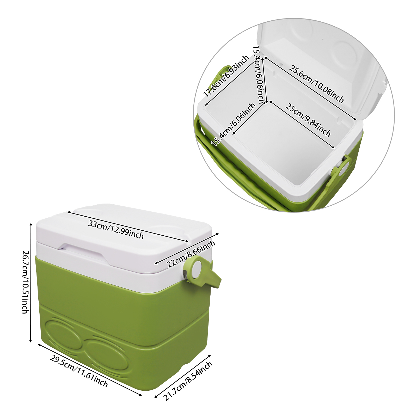 Camping Cooler, Ice Cooler Box - огляд і ціна Lock And Lock Food Storage