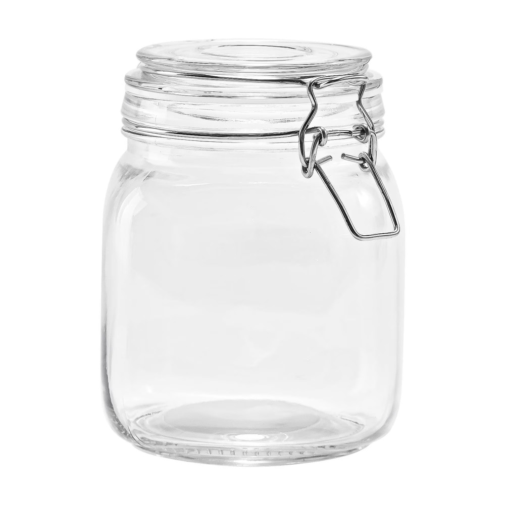 Mainstays 38 oz Glass Food Sto - огляд і ціна Food Storage With Glass Lids