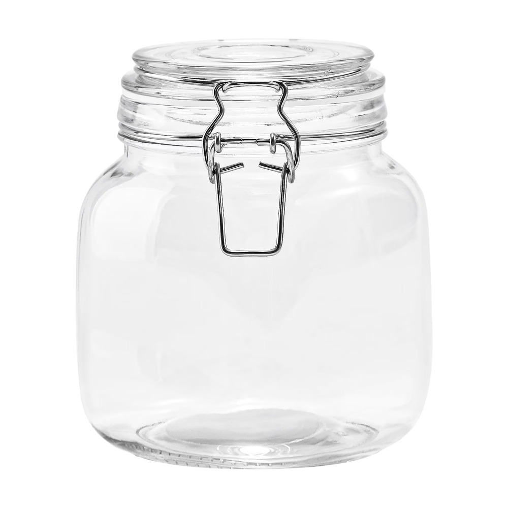 Mainstays 38 oz Glass Food Sto - огляд і ціна Food Storage With Glass Lids