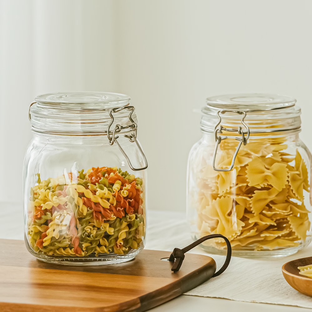Mainstays 38 oz Glass Food Sto - огляд і ціна Food Storage With Glass Lids