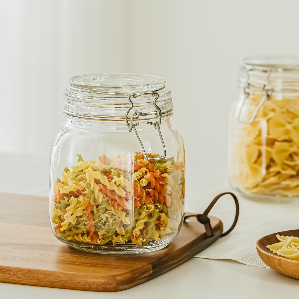 Mainstays 38 oz Glass Food Sto - огляд і ціна Food Storage With Glass Lids