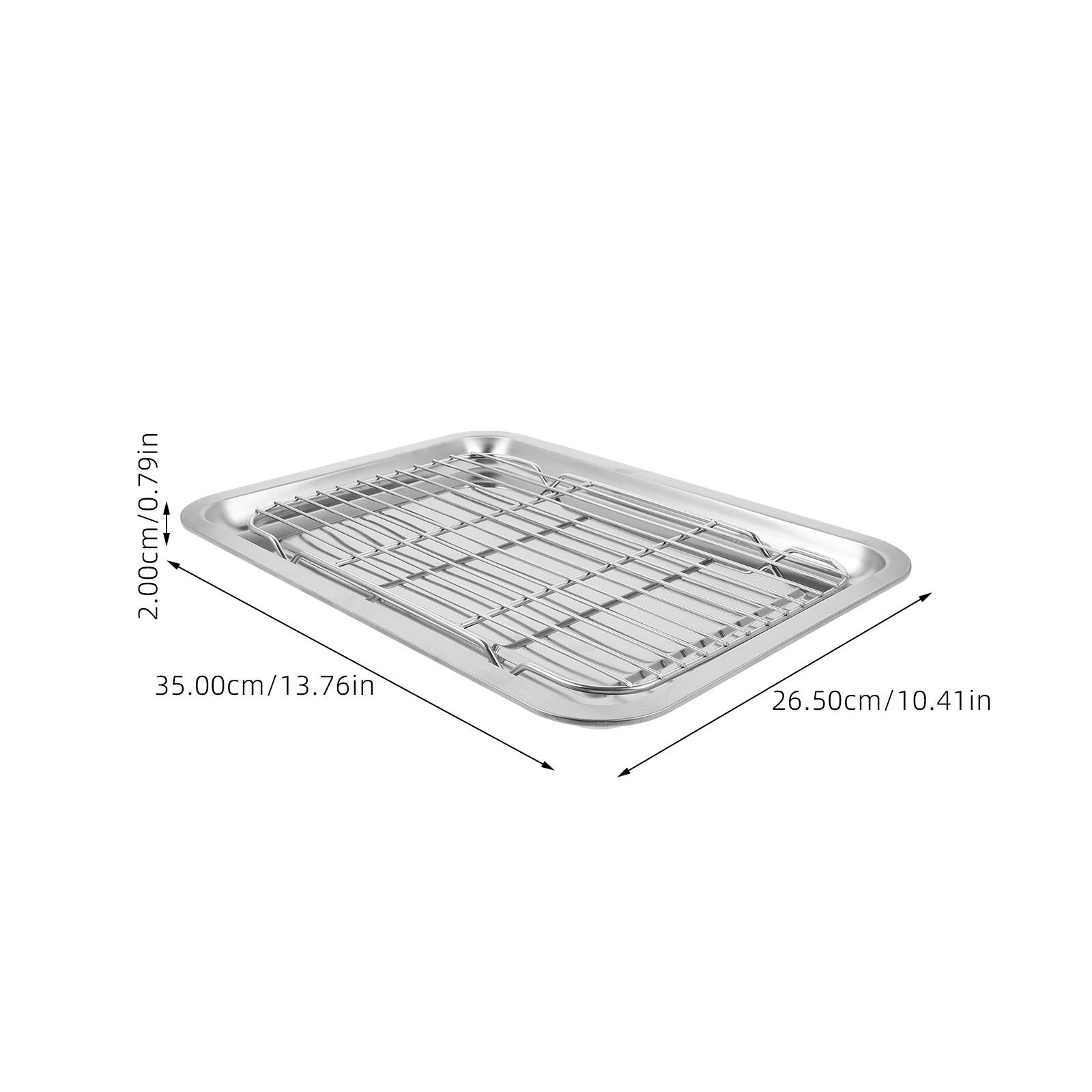 1Set Stainless Steel Wire Baki - огляд і ціна Food Storage For Restaurant
